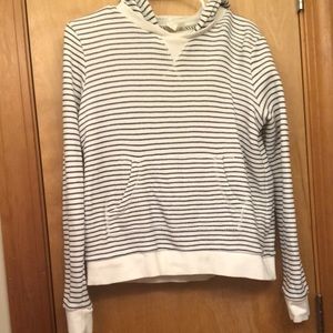 Roxy striped terry hoodie